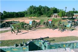 Vững vàng trận địa canh trời